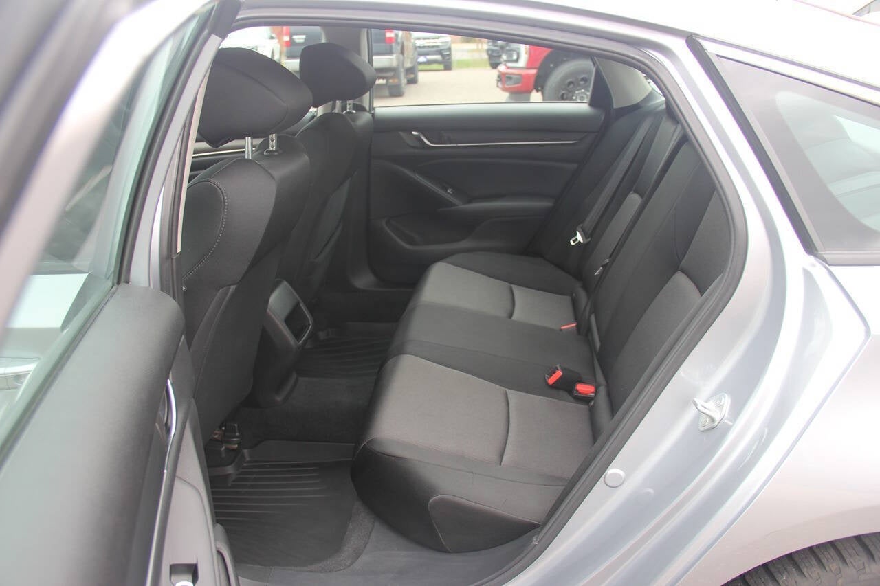 2021 Honda Accord LX 4dr Sedan