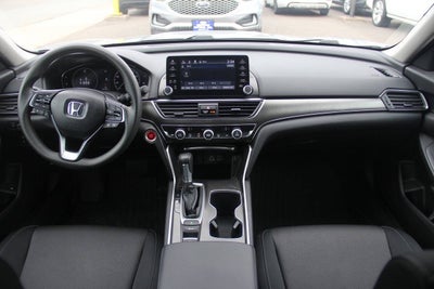 2021 Honda Accord LX 4dr Sedan