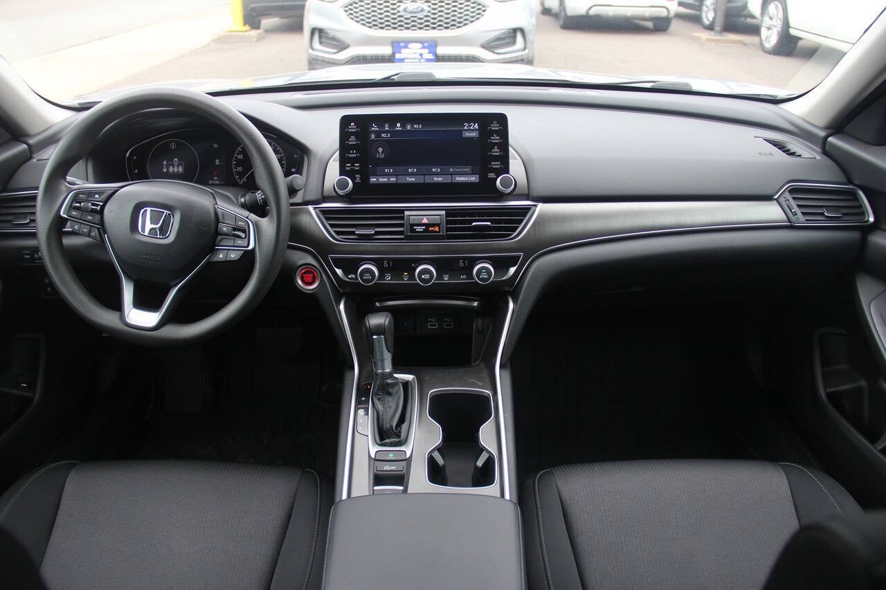 2021 Honda Accord LX 4dr Sedan