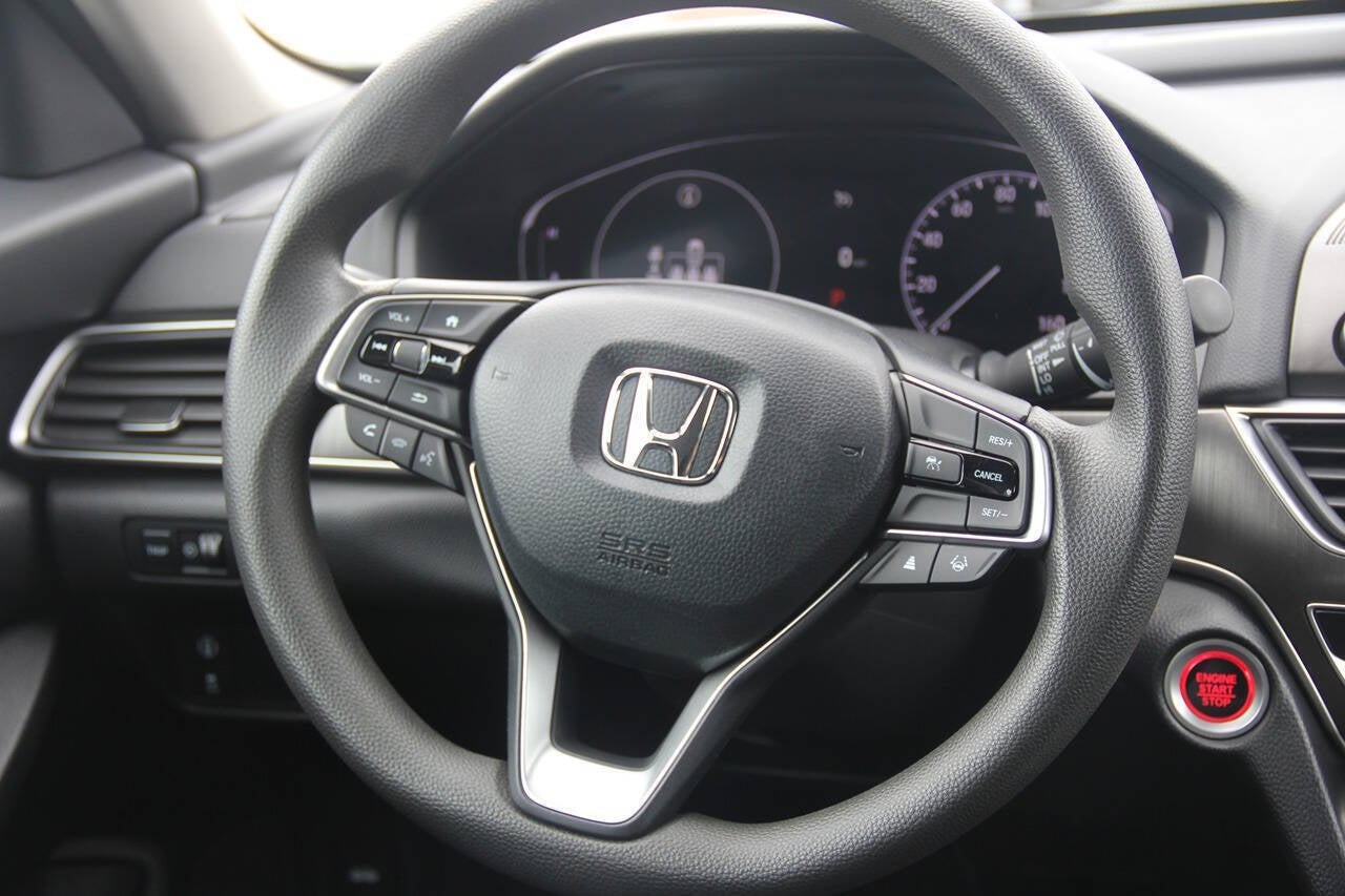 2021 Honda Accord LX 4dr Sedan