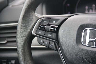 2021 Honda Accord LX 4dr Sedan