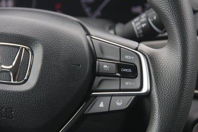2021 Honda Accord LX 4dr Sedan