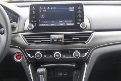 2021 Honda Accord LX 4dr Sedan
