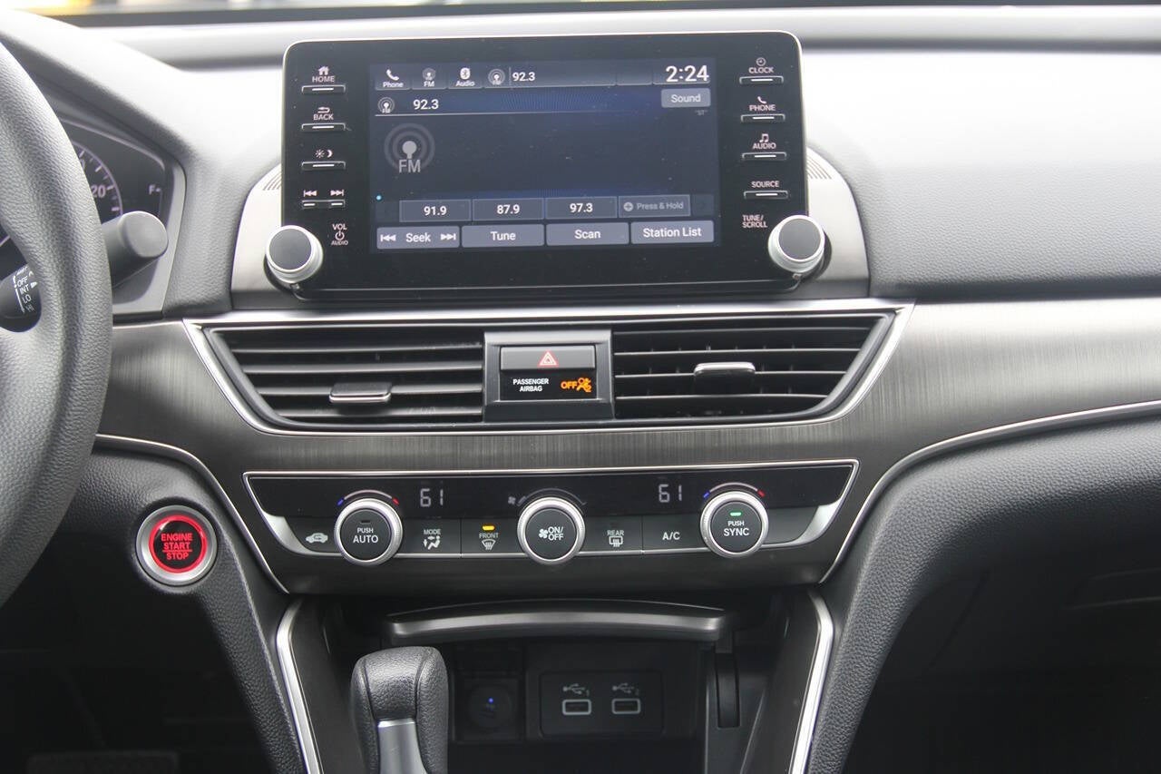 2021 Honda Accord LX 4dr Sedan