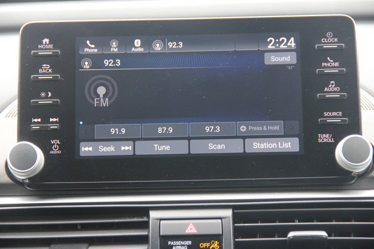2021 Honda Accord LX 4dr Sedan