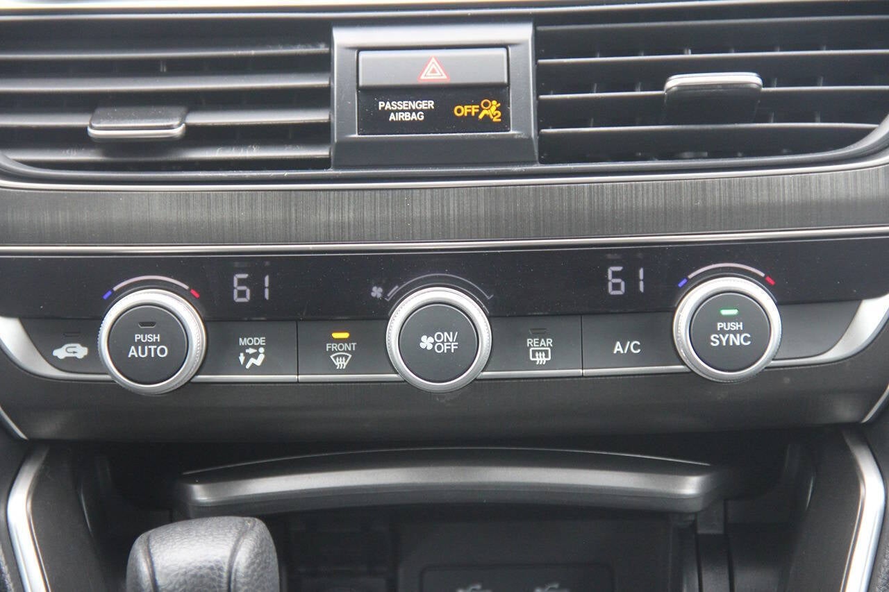 2021 Honda Accord LX 4dr Sedan
