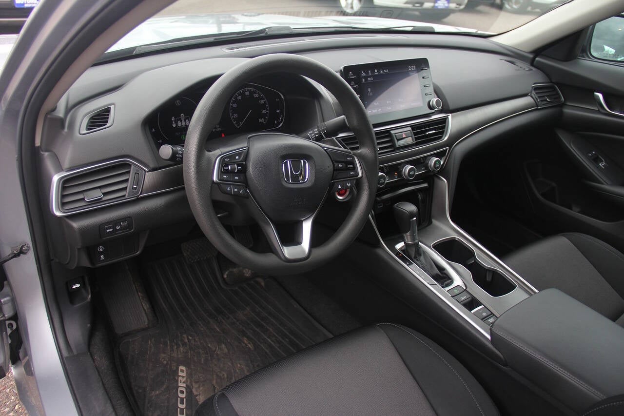 2021 Honda Accord LX 4dr Sedan
