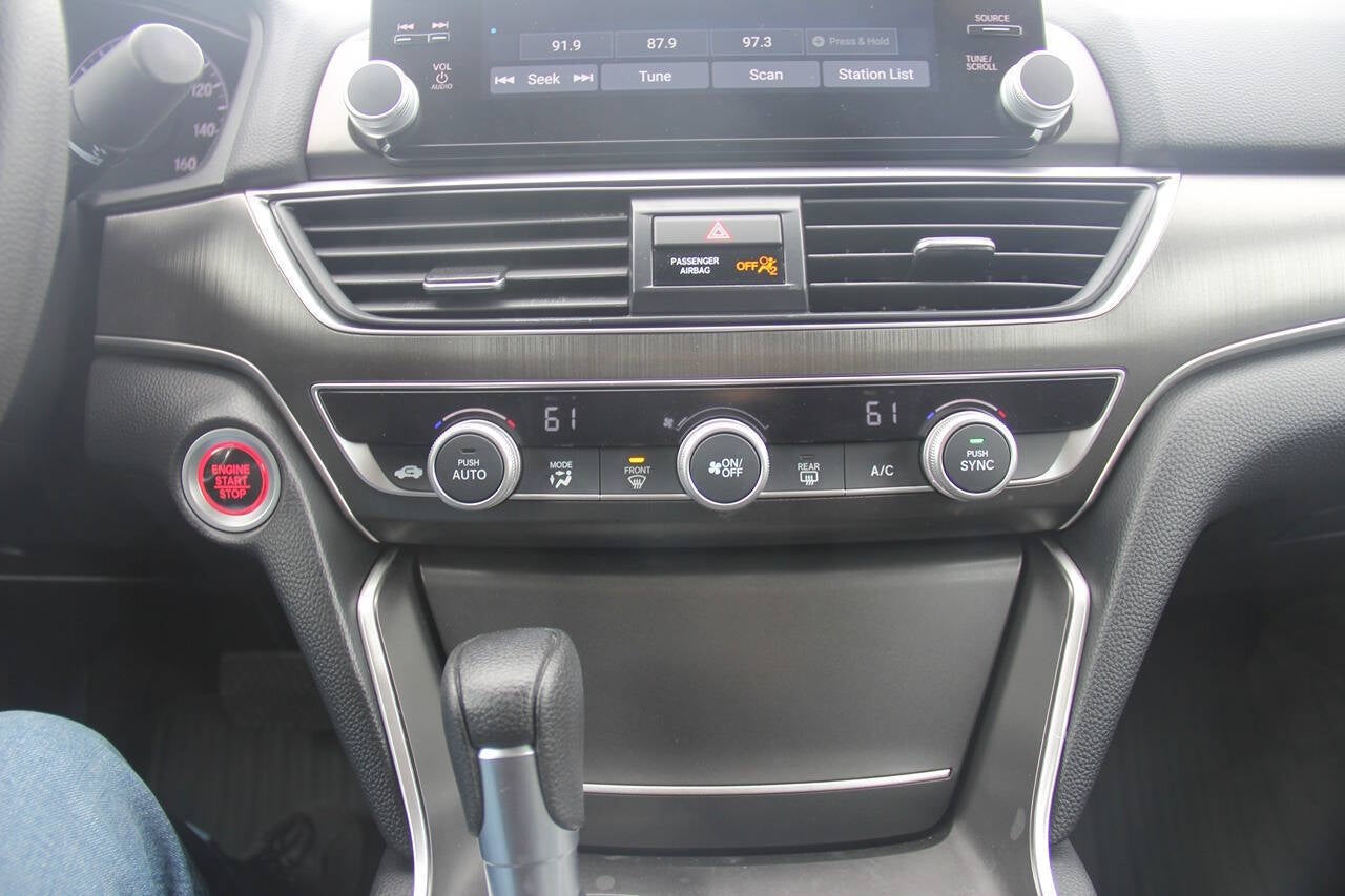 2021 Honda Accord LX 4dr Sedan