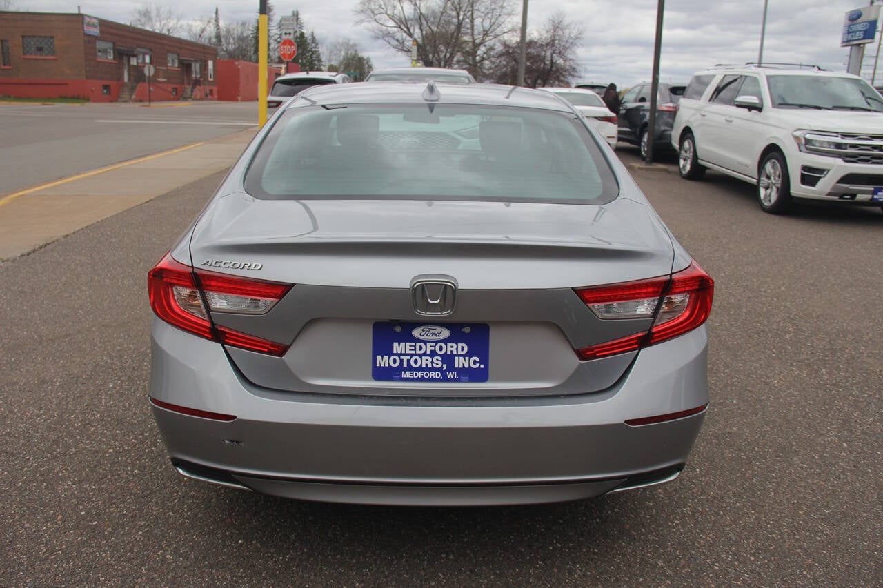 2021 Honda Accord LX 4dr Sedan