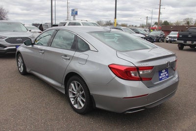 2021 Honda Accord LX 4dr Sedan