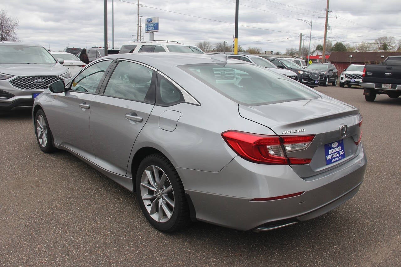 2021 Honda Accord LX 4dr Sedan