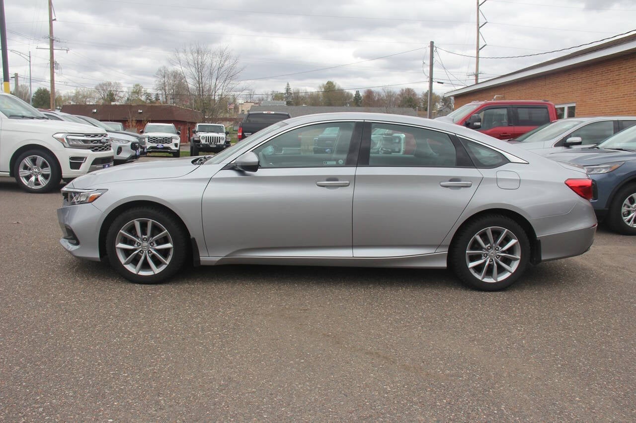 2021 Honda Accord LX 4dr Sedan