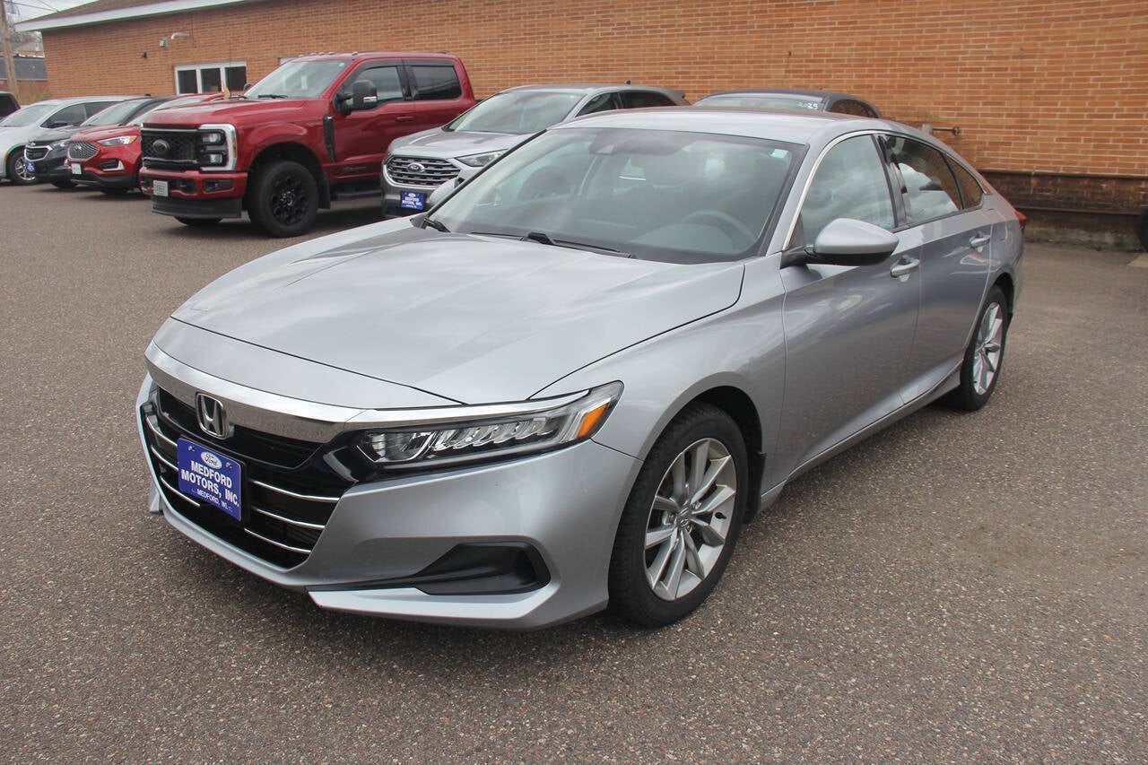 2021 Honda Accord LX 4dr Sedan