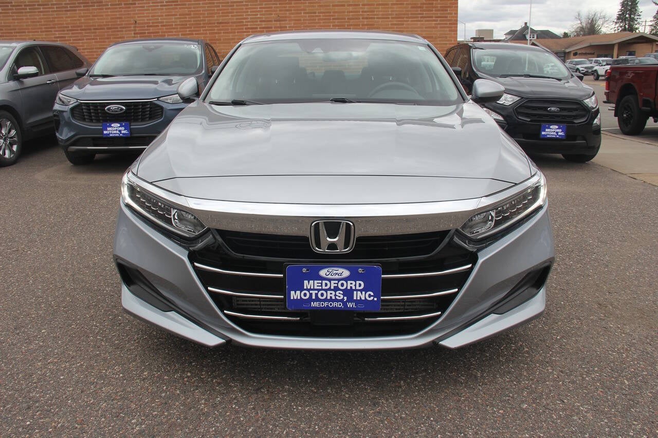 2021 Honda Accord LX 4dr Sedan