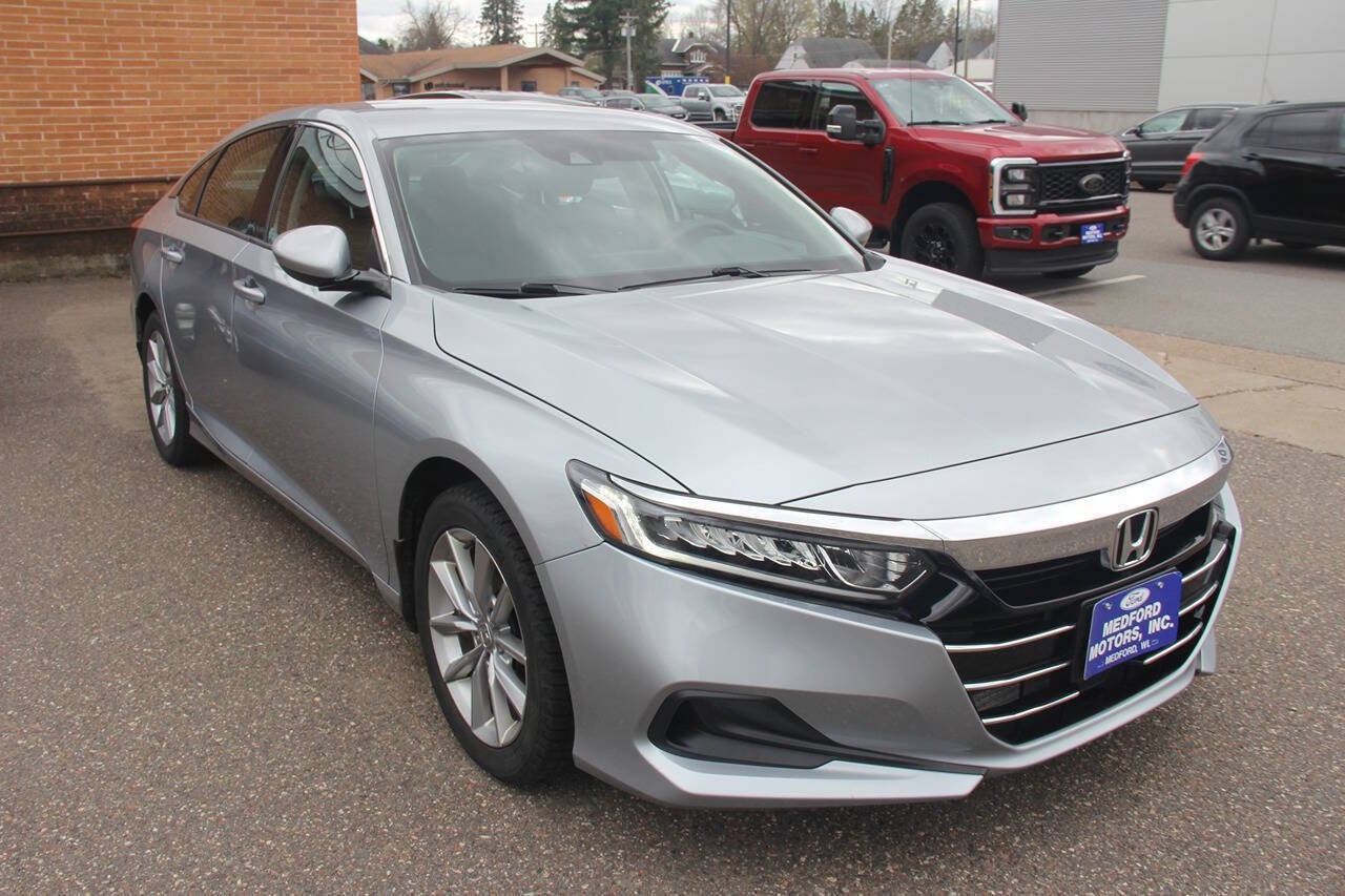 2021 Honda Accord LX 4dr Sedan