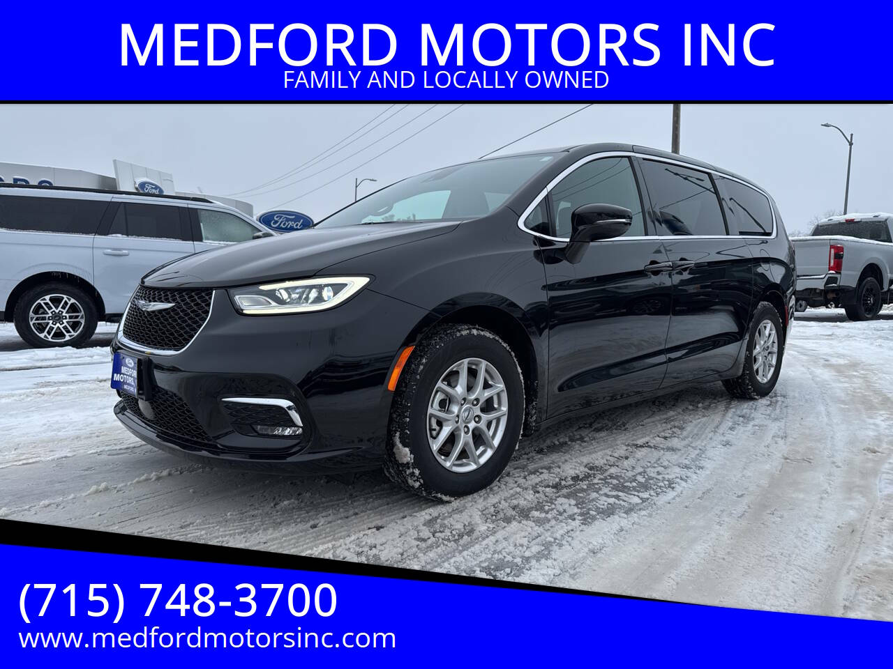 2025 Chrysler Pacifica Select 4dr Mini Van