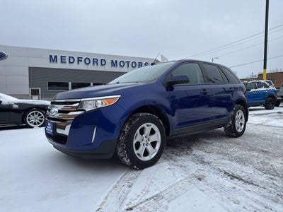 2013 Ford Edge SEL AWD 4dr Crossover
