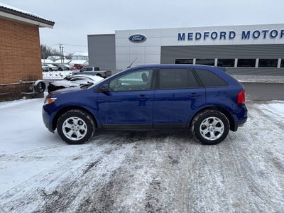 2013 Ford Edge SEL AWD 4dr Crossover
