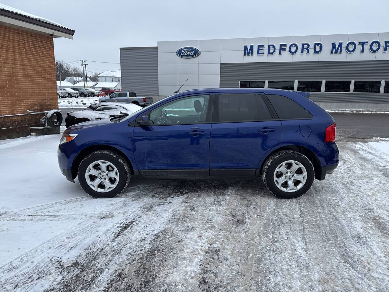 2013 Ford Edge SEL AWD 4dr Crossover