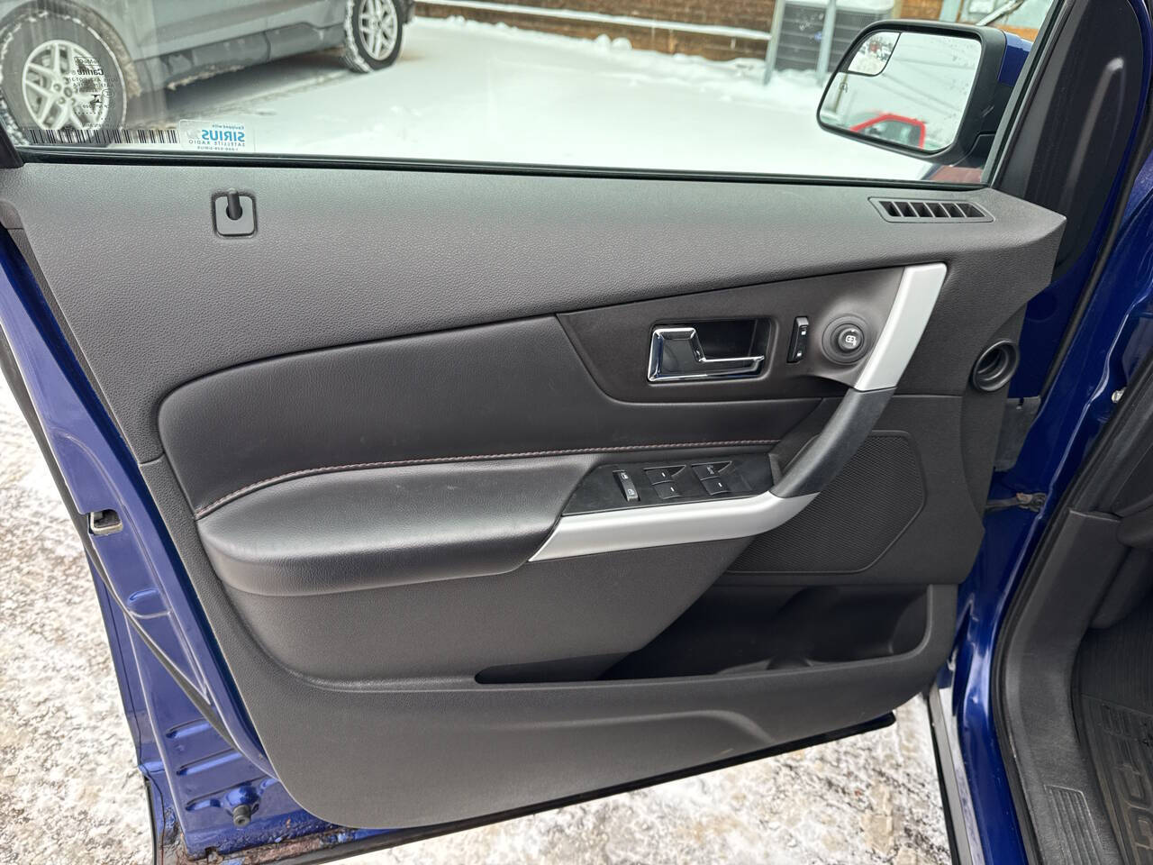 2013 Ford Edge SEL AWD 4dr Crossover