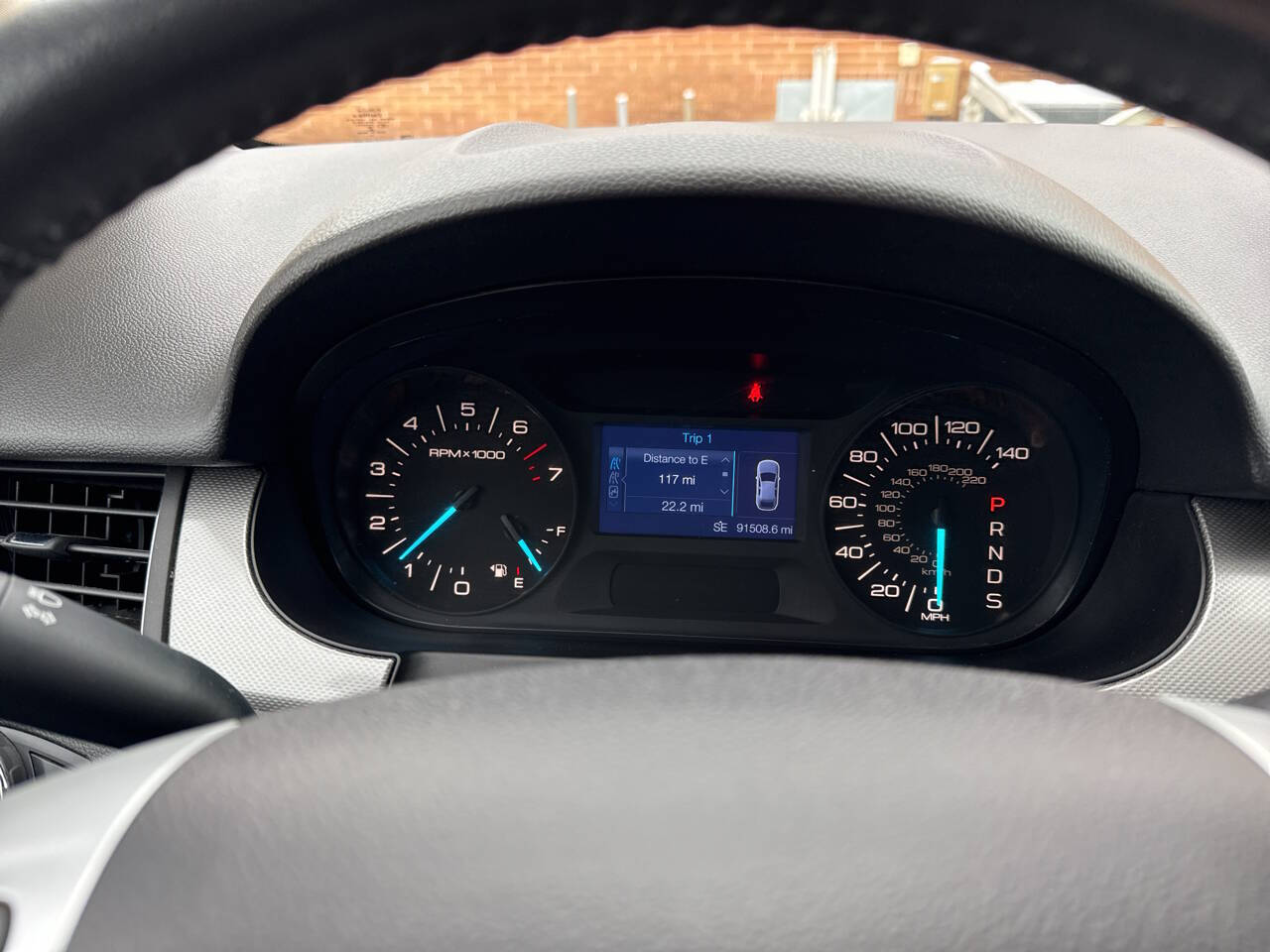 2013 Ford Edge SEL AWD 4dr Crossover