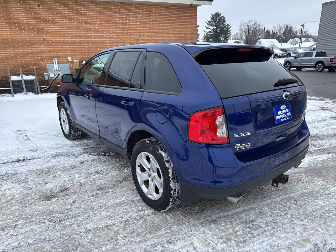 2013 Ford Edge SEL AWD 4dr Crossover