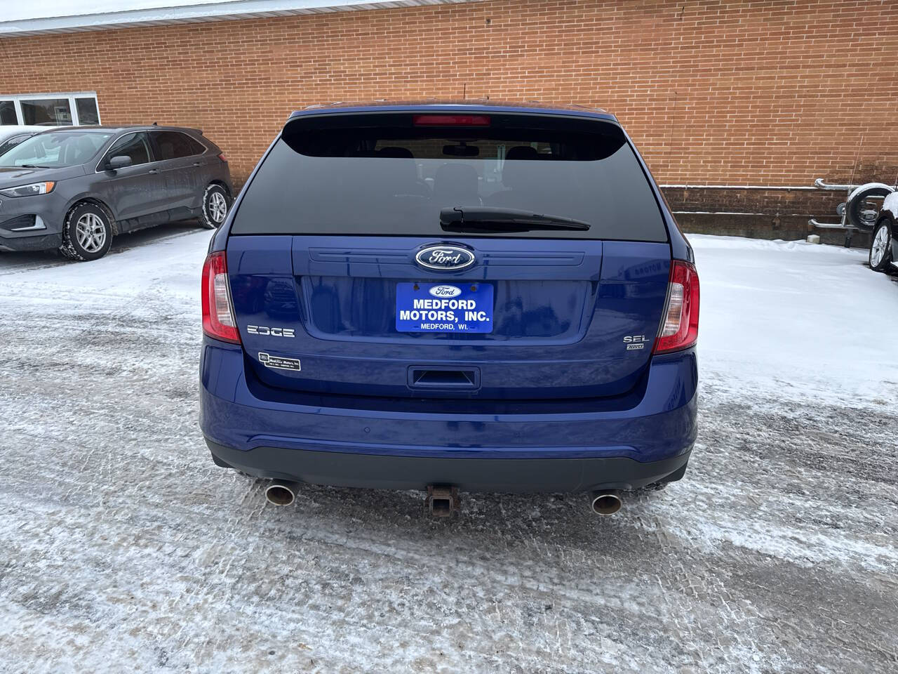 2013 Ford Edge SEL AWD 4dr Crossover