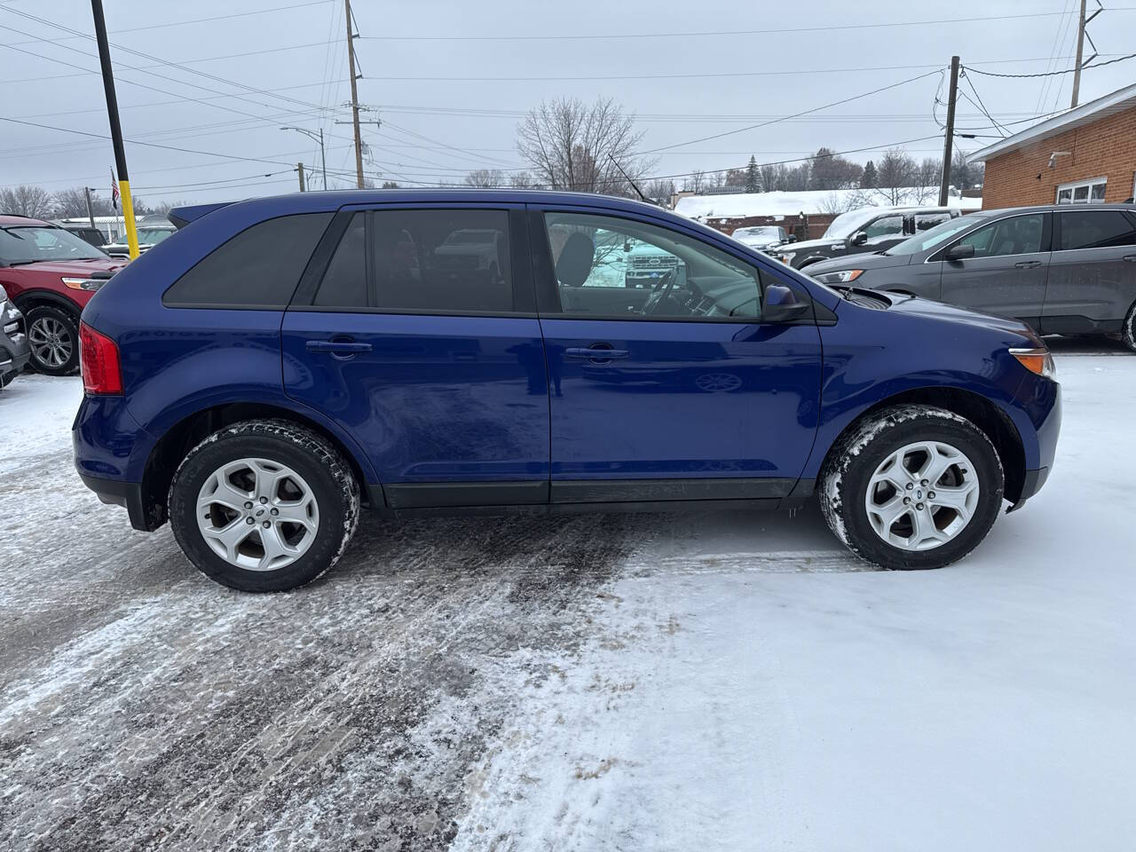 2013 Ford Edge SEL AWD 4dr Crossover