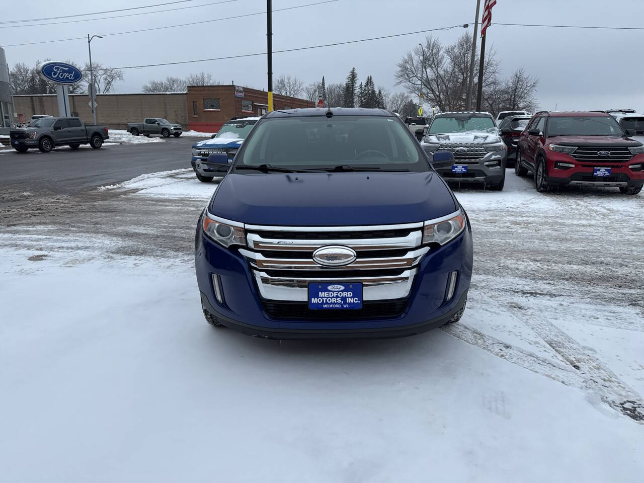2013 Ford Edge SEL AWD 4dr Crossover