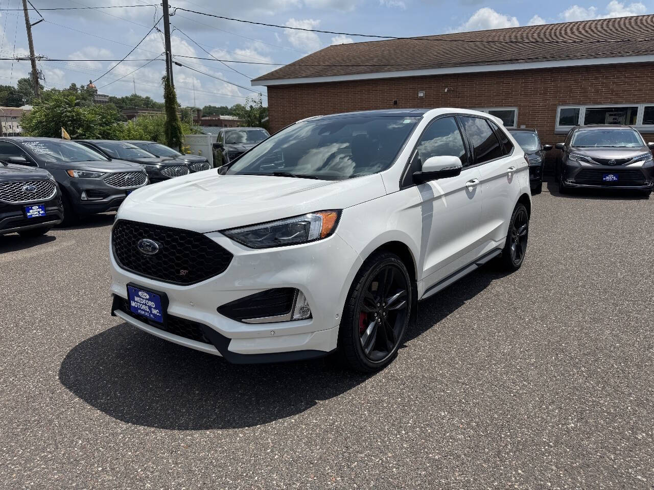 2022 Ford Edge ST AWD 4dr Crossover