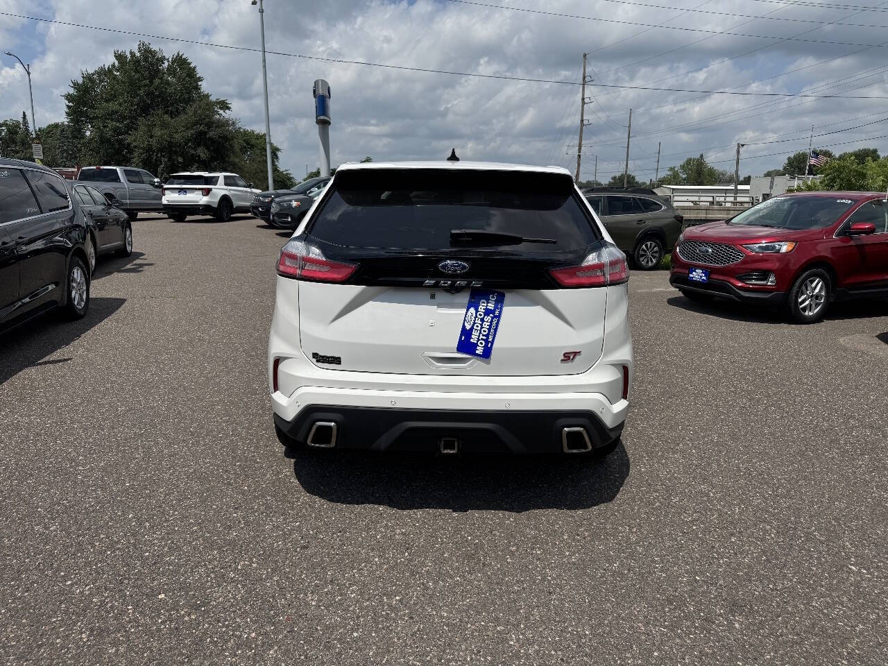 2022 Ford Edge ST AWD 4dr Crossover