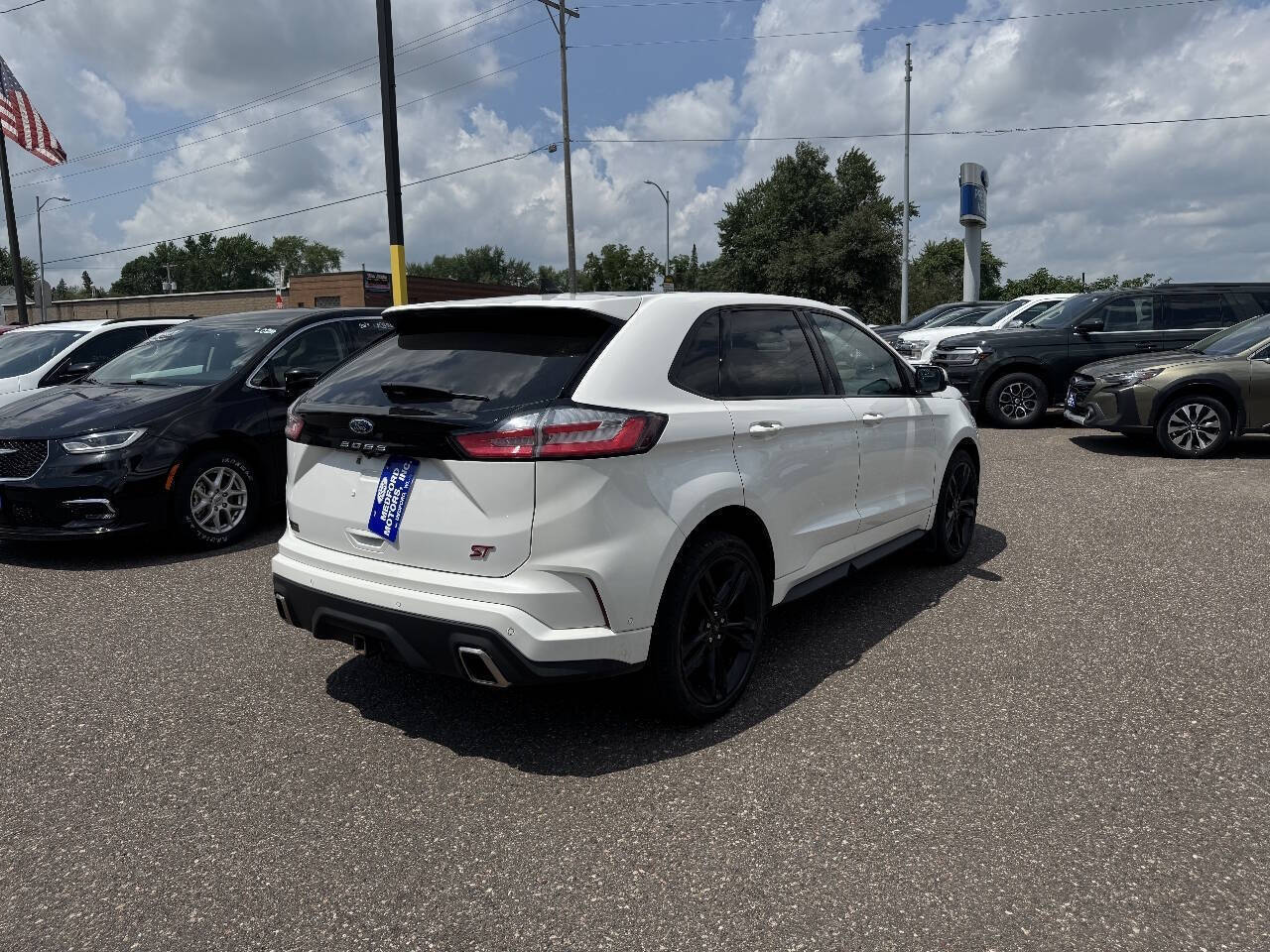 2022 Ford Edge ST AWD 4dr Crossover