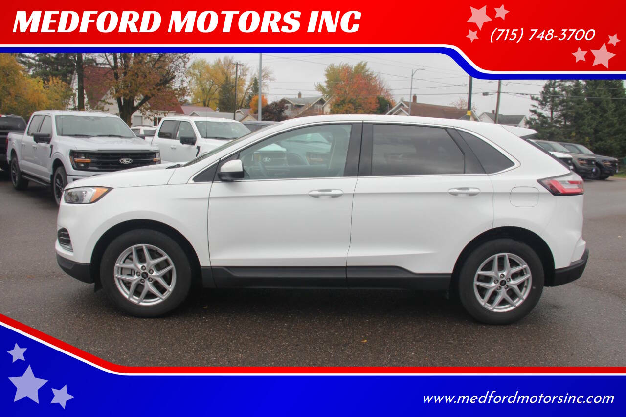 2023 Ford Edge SEL AWD 4dr Crossover