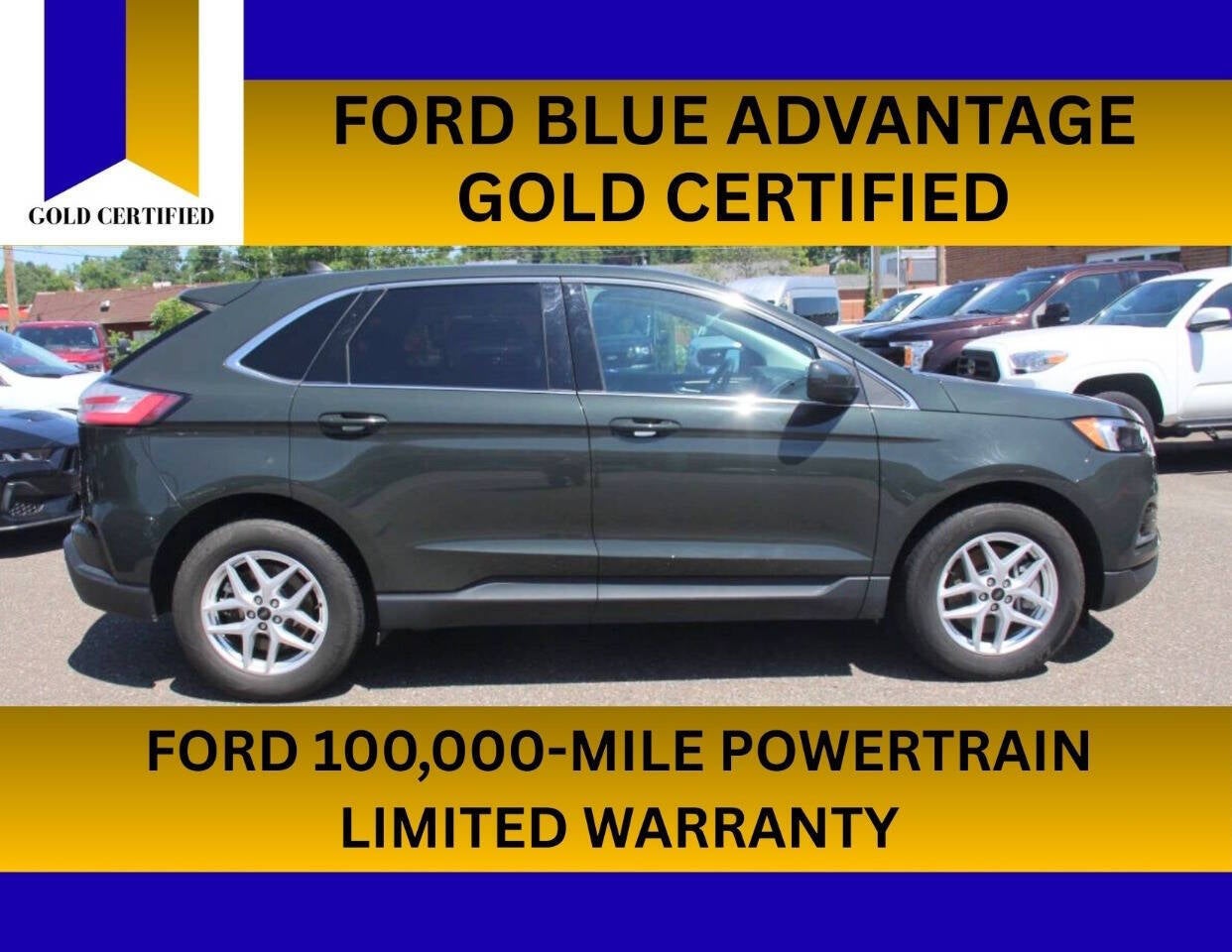 2023 Ford Edge SEL AWD 4dr Crossover