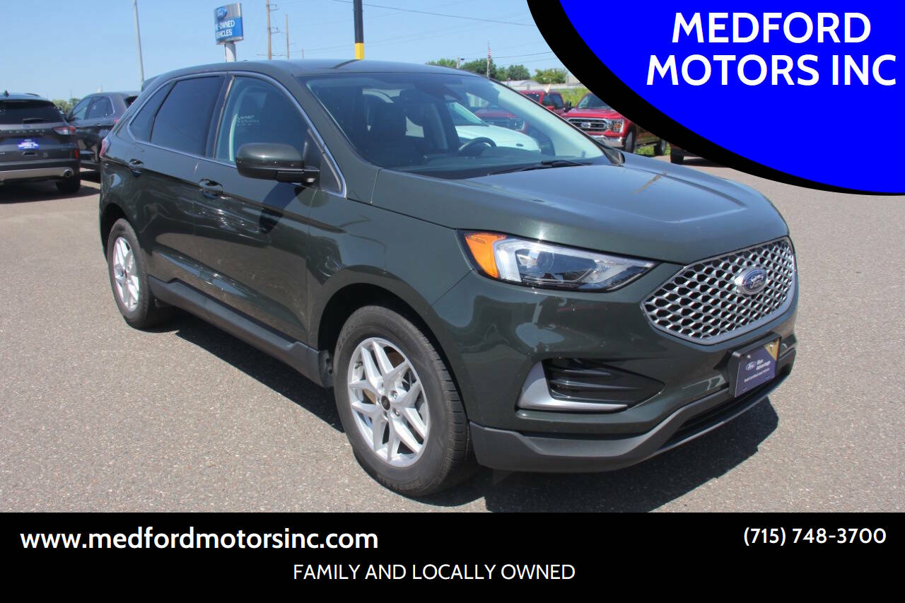 2023 Ford Edge SEL AWD 4dr Crossover