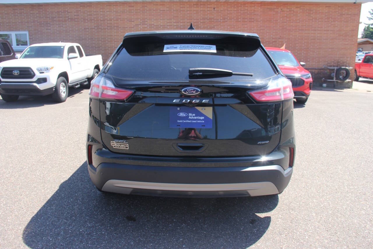 2023 Ford Edge SEL AWD 4dr Crossover
