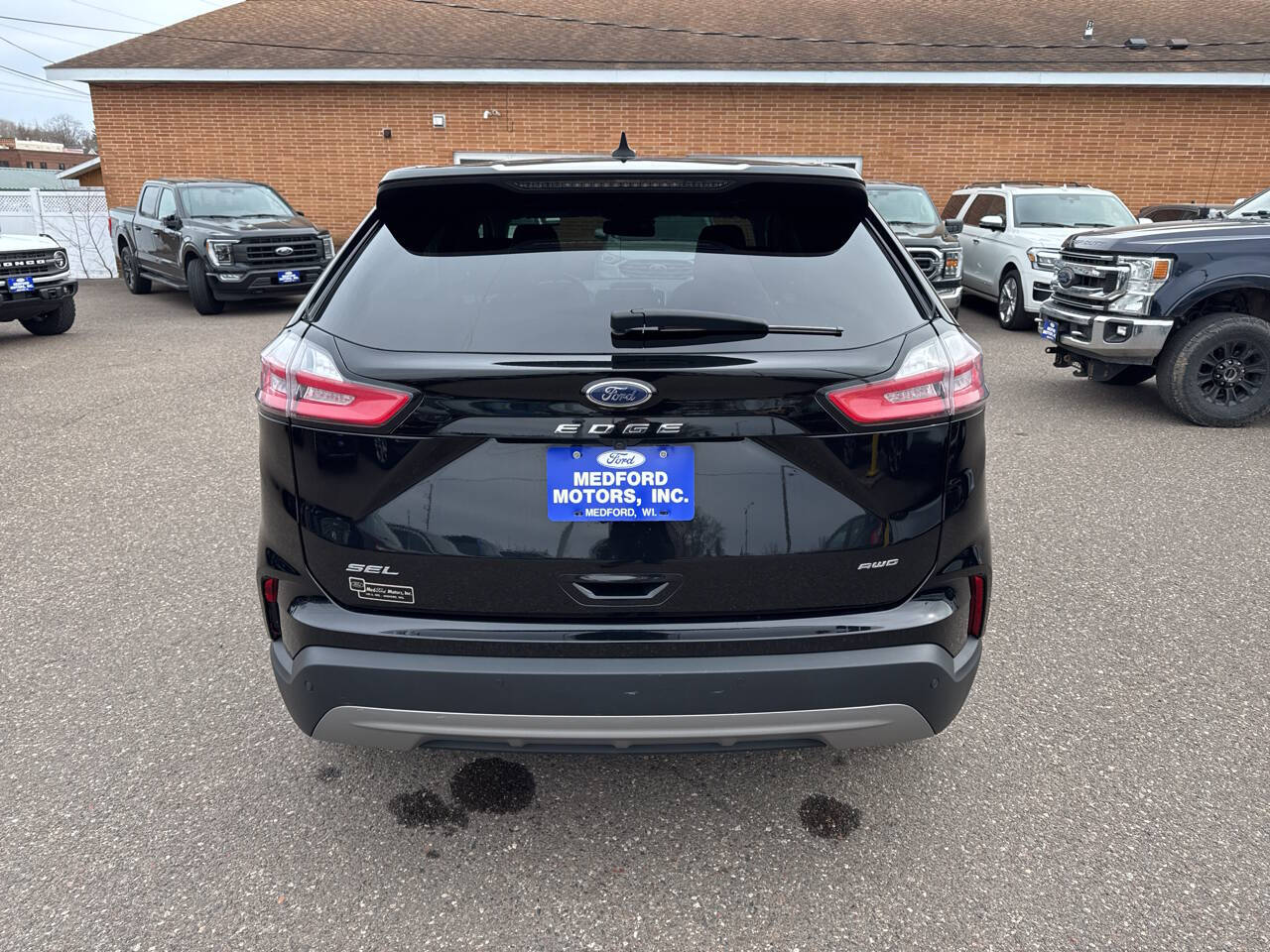 2024 Ford Edge SEL AWD 4dr SUV