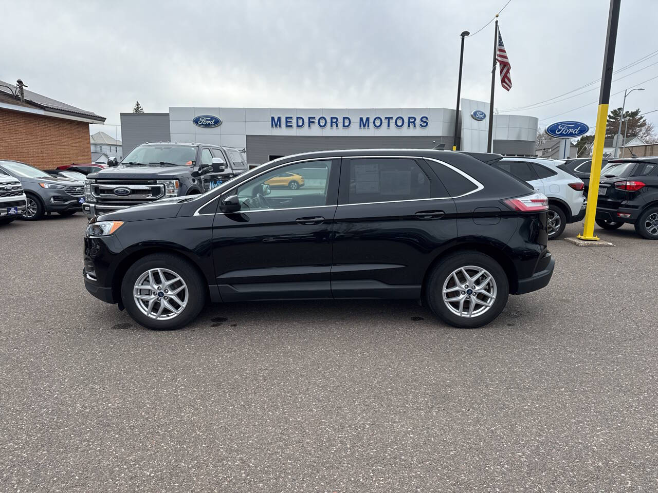 2024 Ford Edge SEL AWD 4dr SUV