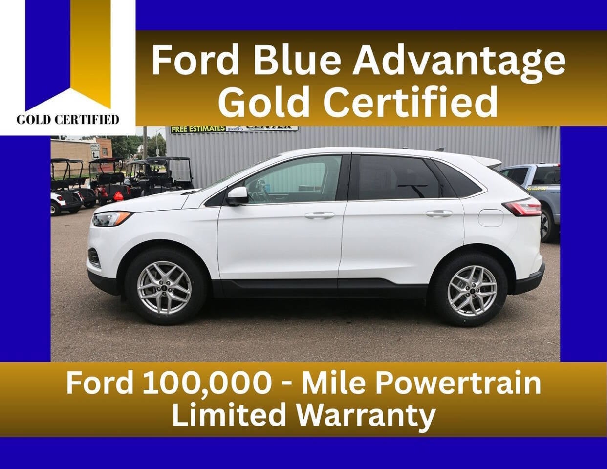 2024 Ford Edge SEL AWD 4dr SUV