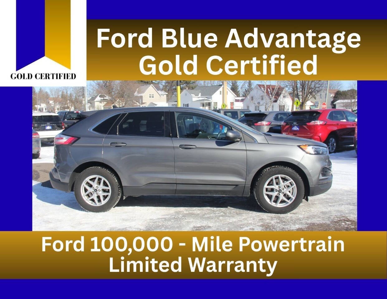 2024 Ford Edge SEL