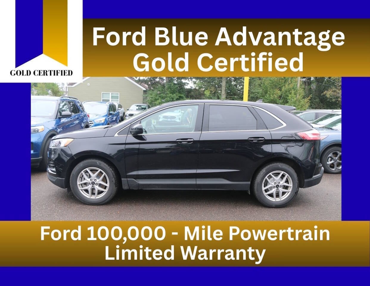 2024 Ford Edge SEL AWD 4dr SUV