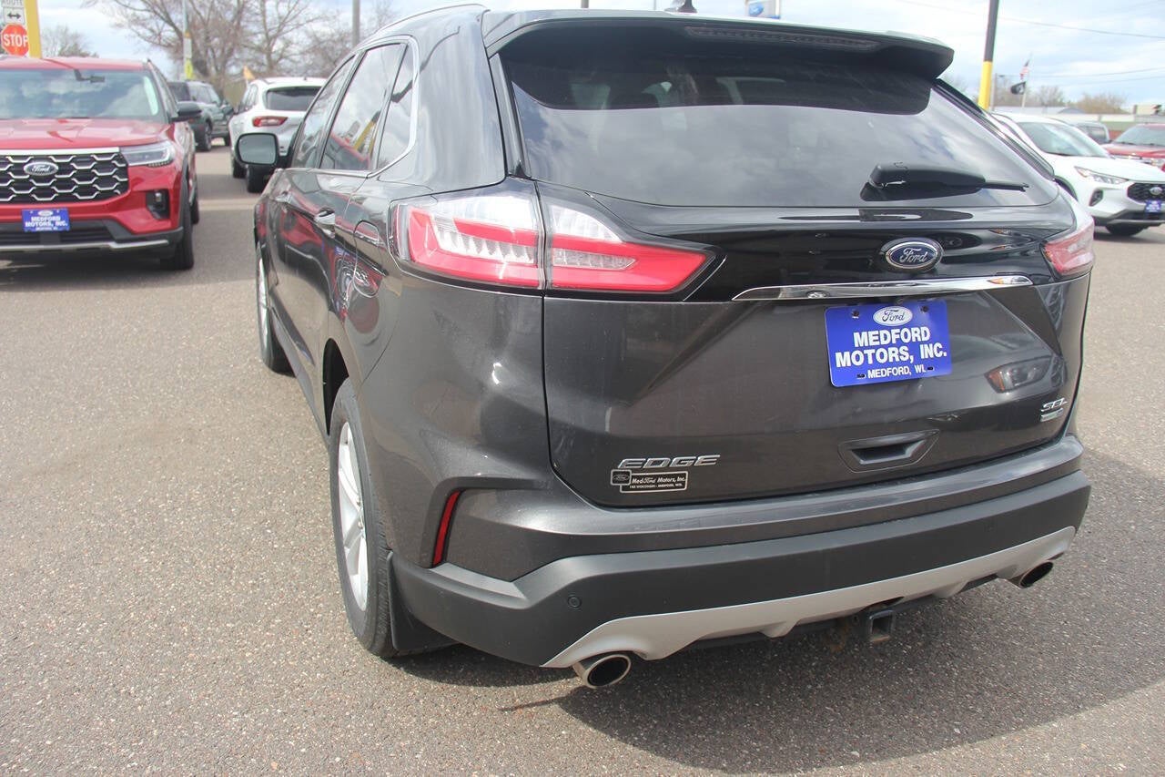 2020 Ford Edge SEL AWD 4dr Crossover