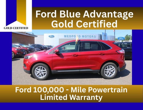 2023 Ford Edge SEL AWD 4dr Crossover