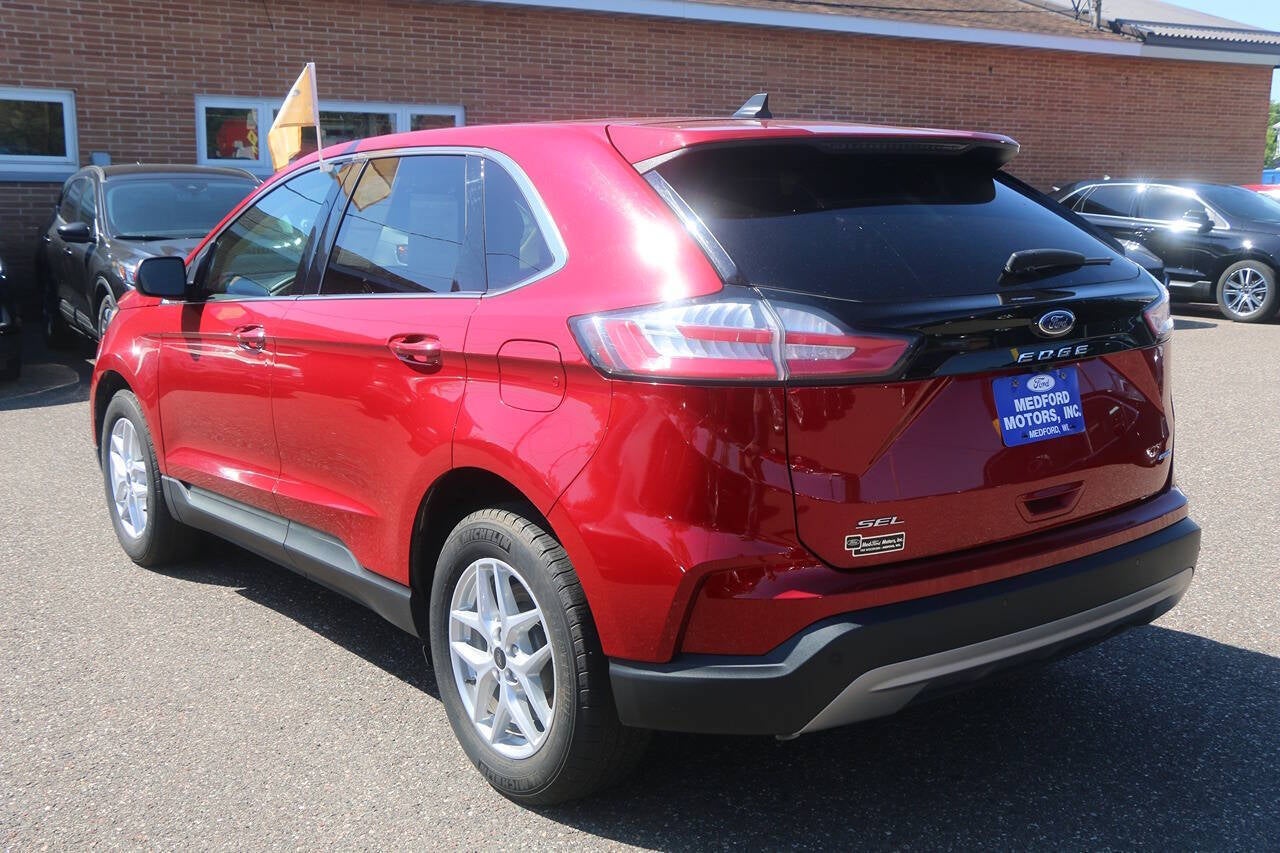 2023 Ford Edge SEL AWD 4dr Crossover