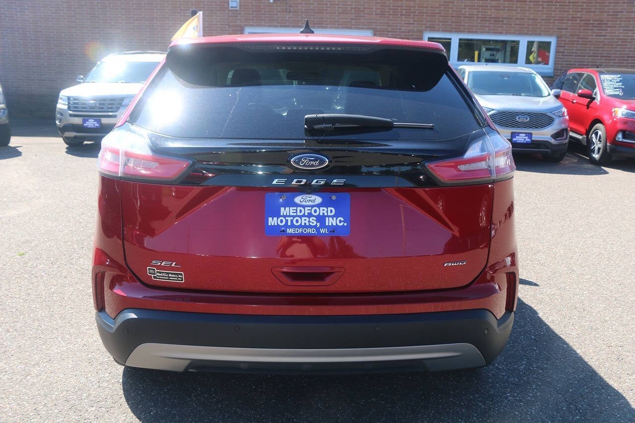 2023 Ford Edge SEL AWD 4dr Crossover