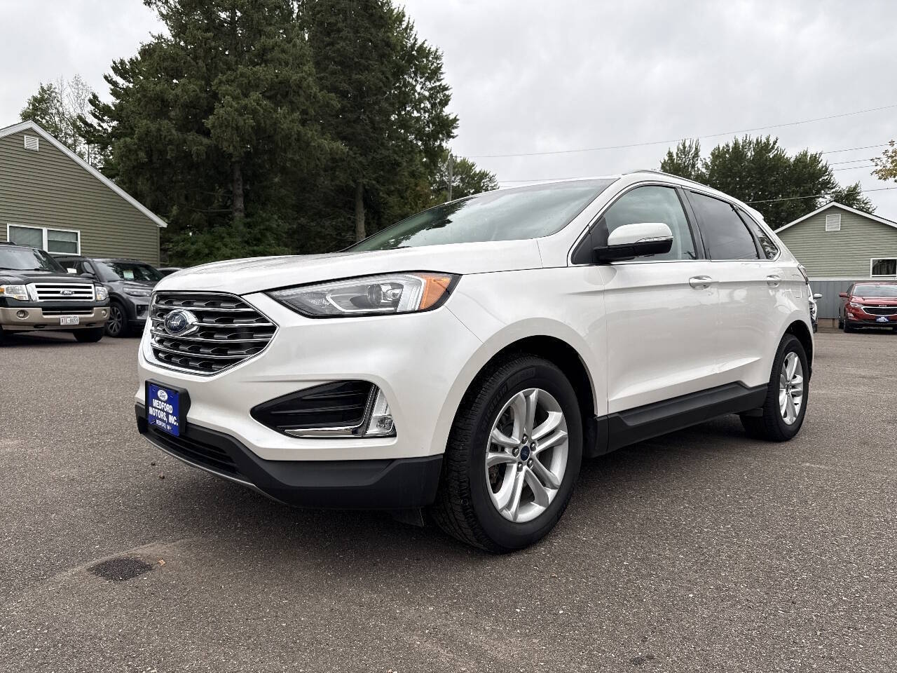 2019 Ford Edge SEL AWD 4dr Crossover