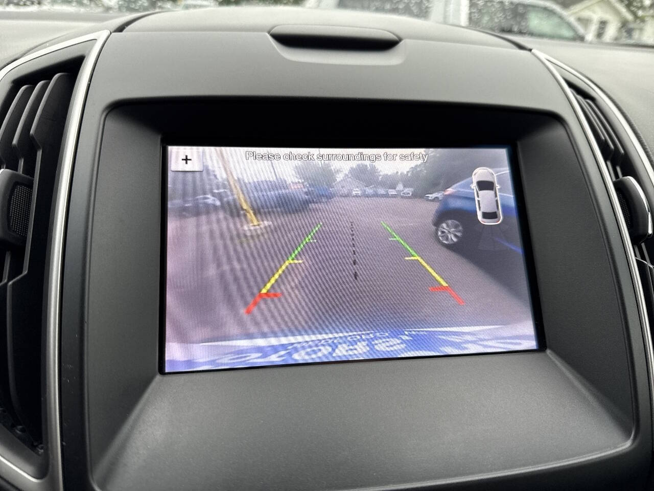 2019 Ford Edge SEL AWD 4dr Crossover