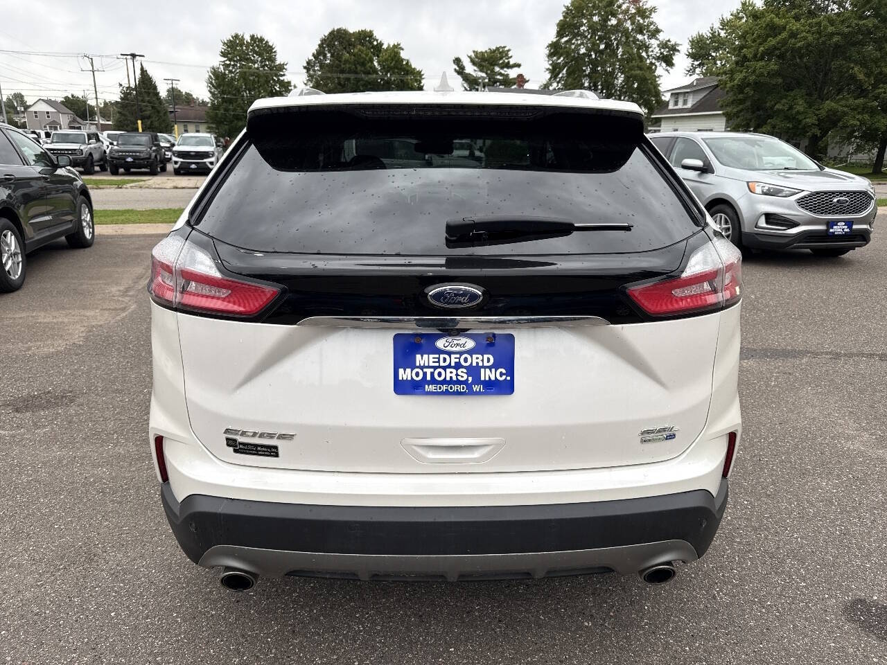 2019 Ford Edge SEL AWD 4dr Crossover