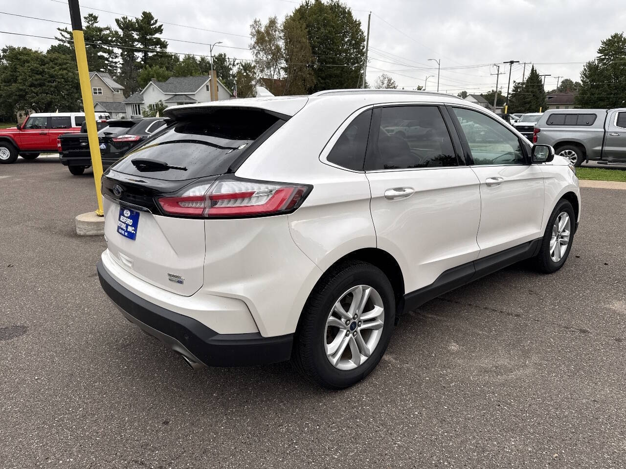 2019 Ford Edge SEL AWD 4dr Crossover