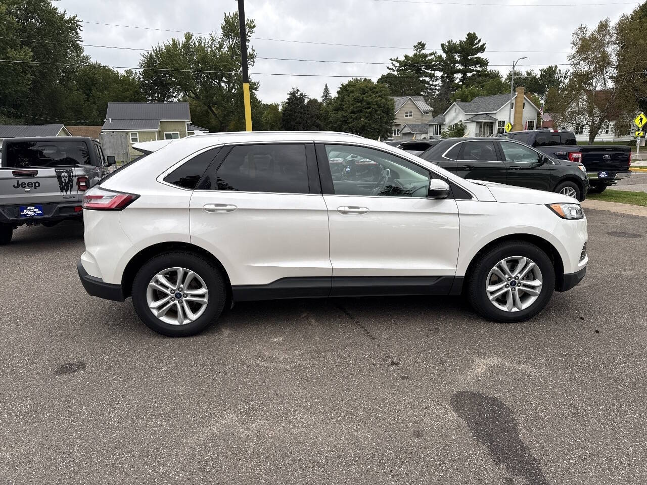 2019 Ford Edge SEL AWD 4dr Crossover